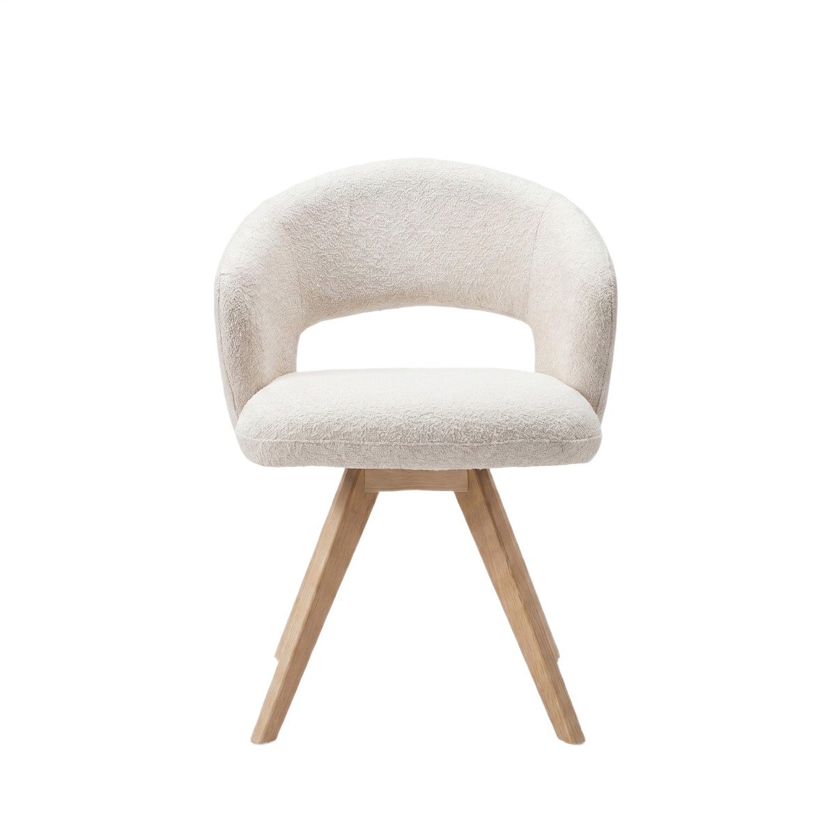 Ellis kuipstoel met open rug van House of Seats