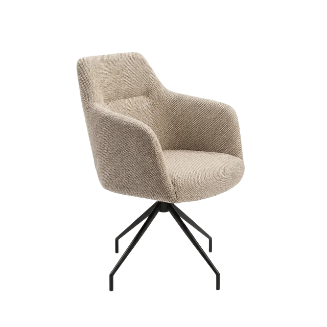 Lennox stoel met armleggers van House of Seats