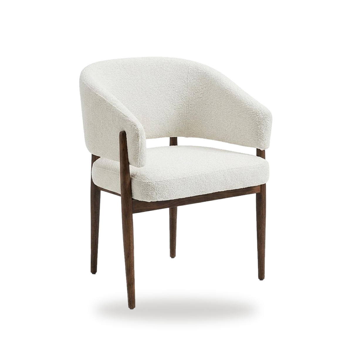 Evi armstoel met omarmende rug